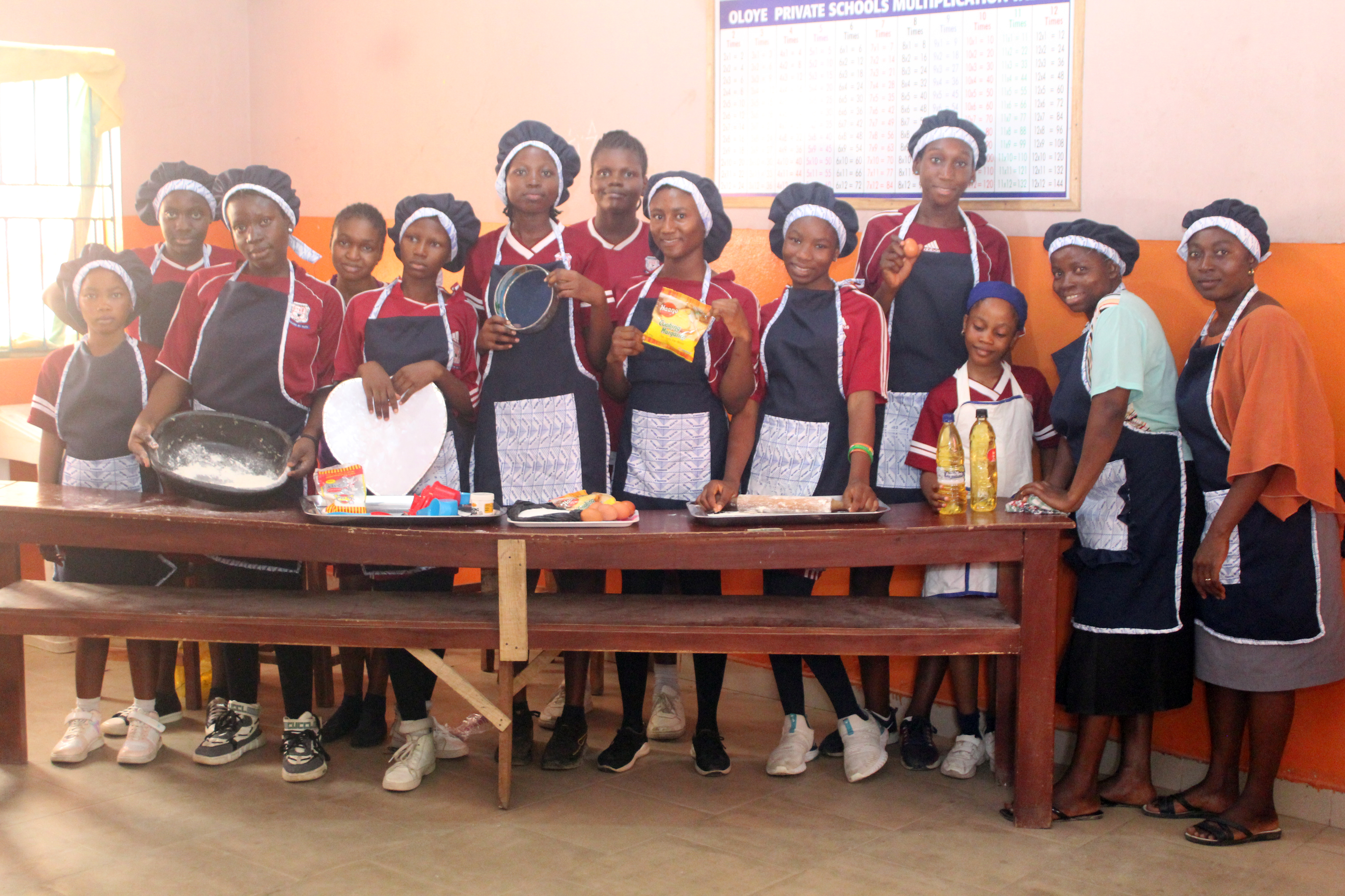 Culinary Adventures: Exploring Home Economics at Oloye Private School