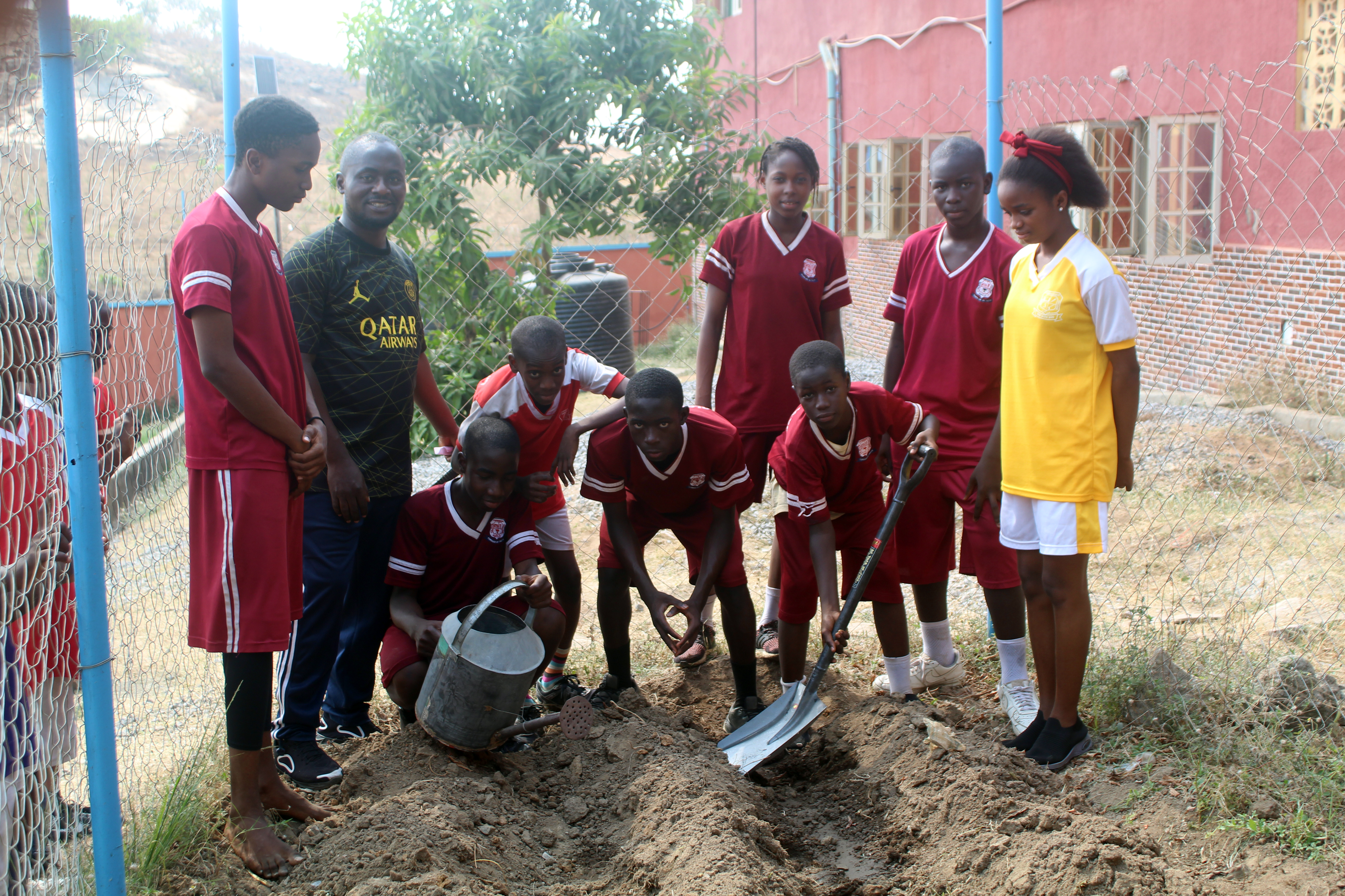 Cultivating Growth: Exploring Farming at Oloye Private School